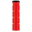 Lizard Skins Oury V2 Single-Clamp Lock-On MTB Grips - 135mm - Red